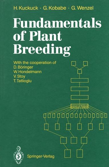 Hermann Kuckuck, Gerd Kobabe, Gerhard Wenzel - Fundamentals of Plant Breeding, Häftad