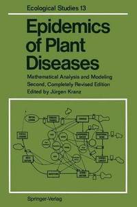 bokomslag Epidemics of Plant Diseases