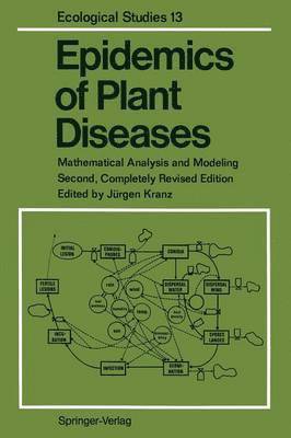 bokomslag Epidemics of Plant Diseases