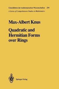bokomslag Quadratic and Hermitian Forms over Rings