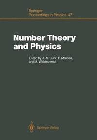 bokomslag Number Theory and Physics
