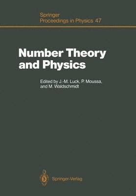 Number Theory and Physics 1