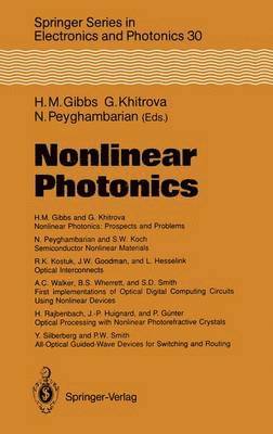 bokomslag Nonlinear Photonics