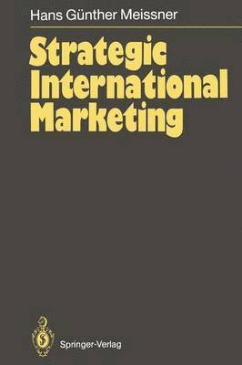 bokomslag Strategic International Marketing