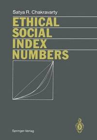 bokomslag Ethical Social Index Numbers
