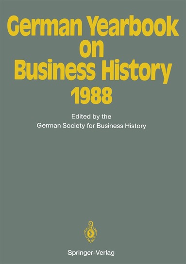 Hans Pohl, Bernd Rudolph - German Yearbook on Business History 1988, Häftad