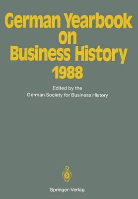 bokomslag German Yearbook on Business History 1988