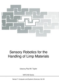 bokomslag Sensory Robotics for the Handling of Limp Materials