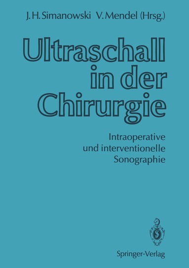 bokomslag Ultraschall in der Chirurgie