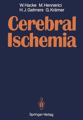 bokomslag Cerebral Ischemia