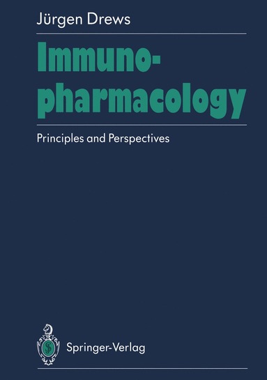 bokomslag Immunopharmacology