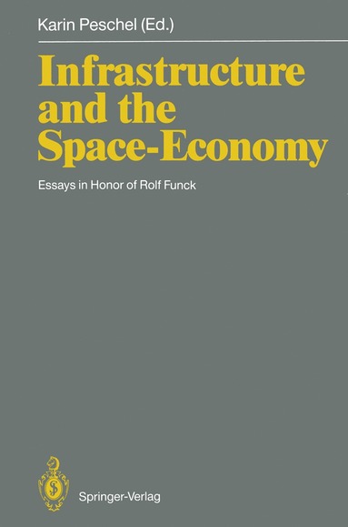 bokomslag Infrastructure and the Space-Economy