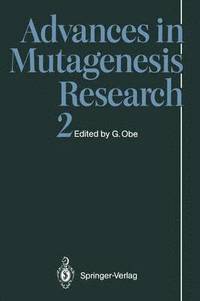 bokomslag Advances in Mutagenesis Research 2