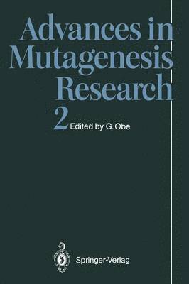 bokomslag Advances in Mutagenesis Research 2