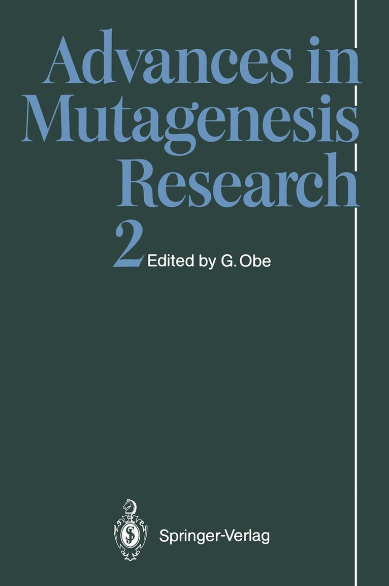 Advances in Mutagenesis Research 2