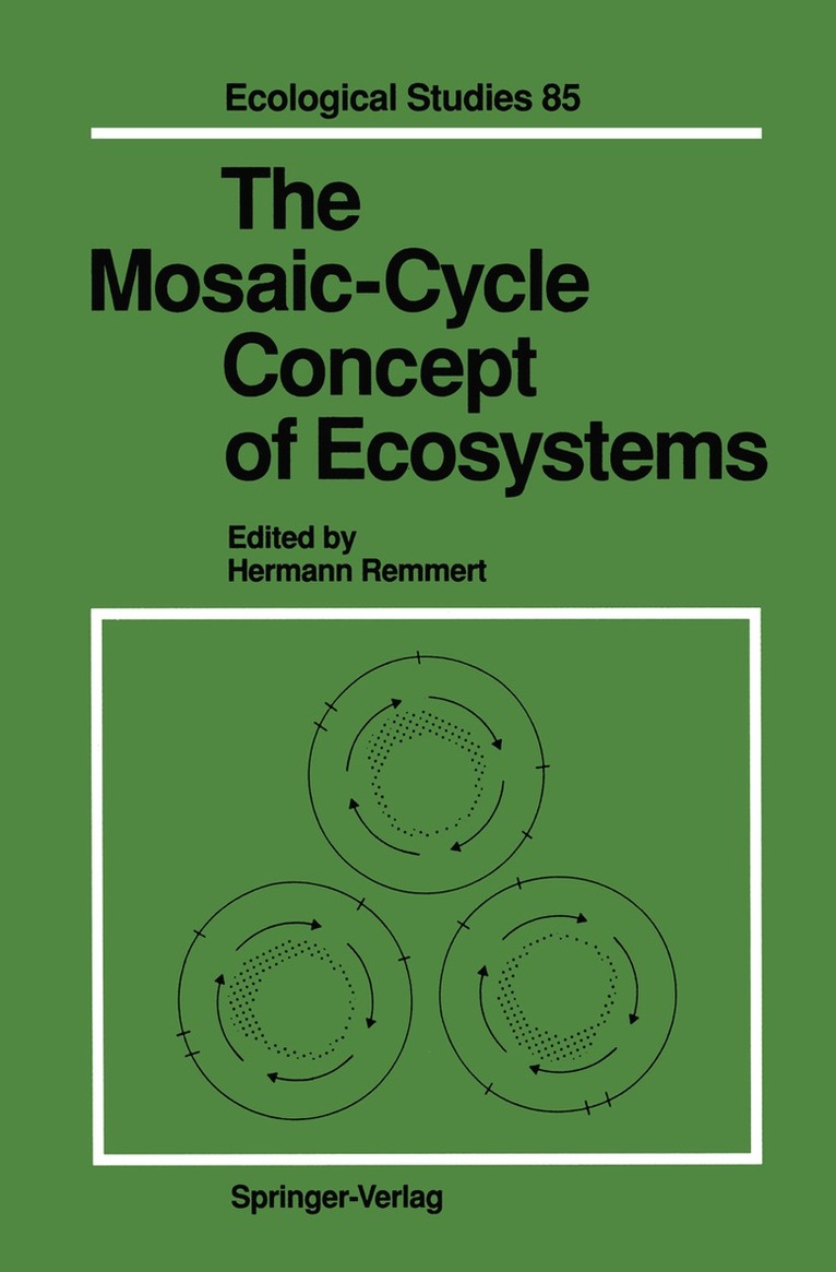 Hermann Remmert - Mosaic-Cycle Concept of Ecosystems, Häftad. Tillgänglighet: Lägg i varukorg