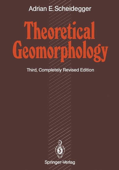 bokomslag Theoretical Geomorphology