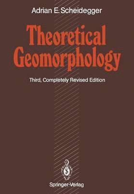 Theoretical Geomorphology 1