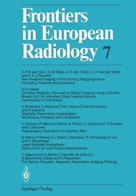 Frontiers in European Radiology 1