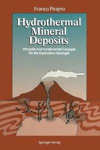 bokomslag Hydrothermal Mineral Deposits