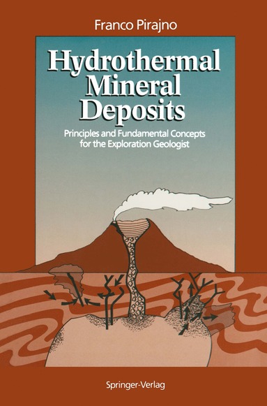 bokomslag Hydrothermal Mineral Deposits