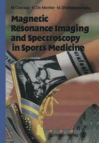 bokomslag Magnetic Resonance Imaging and Spectroscopy in Sports Medicine