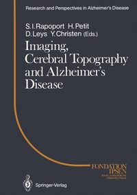 bokomslag Imaging, Cerebral Topography and Alzheimer's Disease