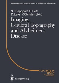 bokomslag Imaging, Cerebral Topography and Alzheimers Disease