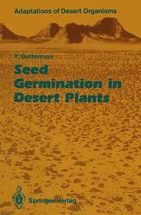 bokomslag Seed Germination in Desert Plants