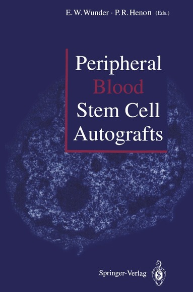 bokomslag Peripheral Blood Stem Cell Autografts