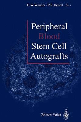 Peripheral Blood Stem Cell Autografts 1