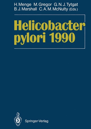 bokomslag Helicobacter pylori 1990