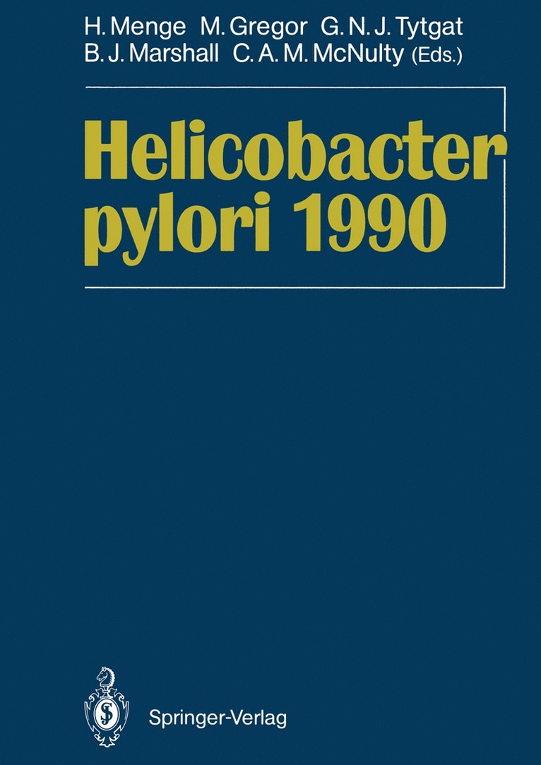 Helicobacter pylori 1990 1