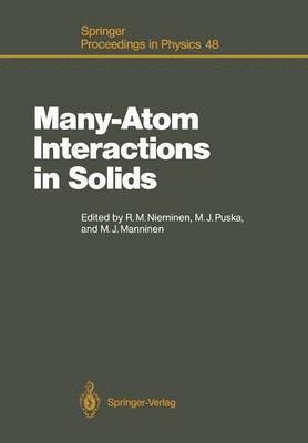 Many-Atom Interactions in Solids 1