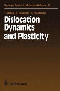 bokomslag Dislocation Dynamics and Plasticity