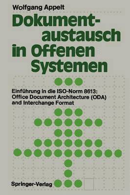 Dokumentaustausch in Offenen Systemen 1