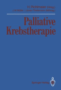 bokomslag Palliative Krebstherapie