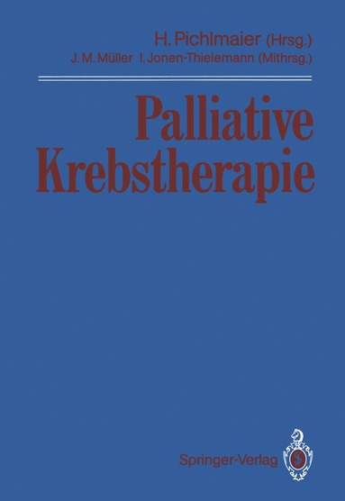 bokomslag Palliative Krebstherapie