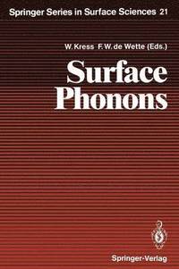 bokomslag Surface Phonons