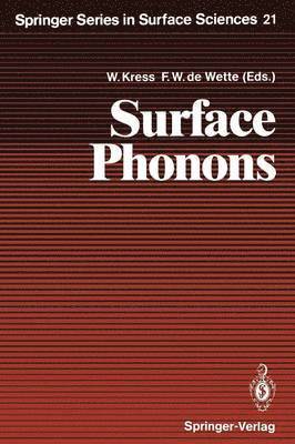 bokomslag Surface Phonons