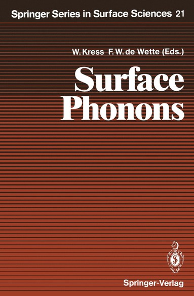 bokomslag Surface Phonons