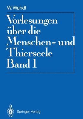 bokomslag Vorlesungen ber die Menschen-und Thierseele