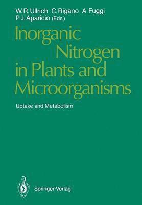 bokomslag Inorganic Nitrogen in Plants and Microorganisms