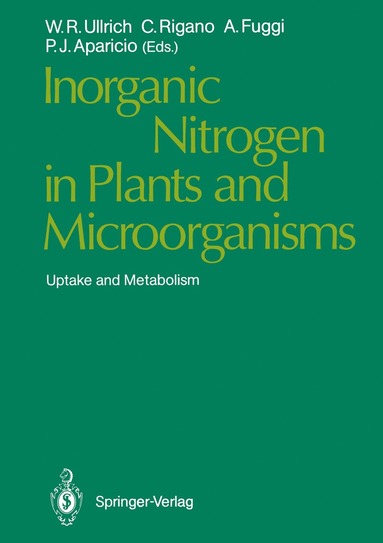 bokomslag Inorganic Nitrogen in Plants and Microorganisms