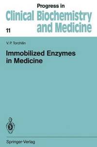 bokomslag Immobilized Enzymes in Medicine