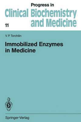 bokomslag Immobilized Enzymes in Medicine