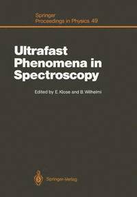bokomslag Ultrafast Phenomena in Spectroscopy