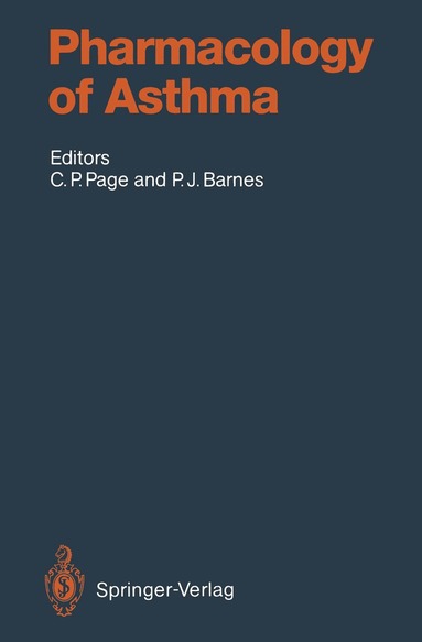 Clive P. Page, Peter J. Barnes - Pharmacology of Asthma, Häftad