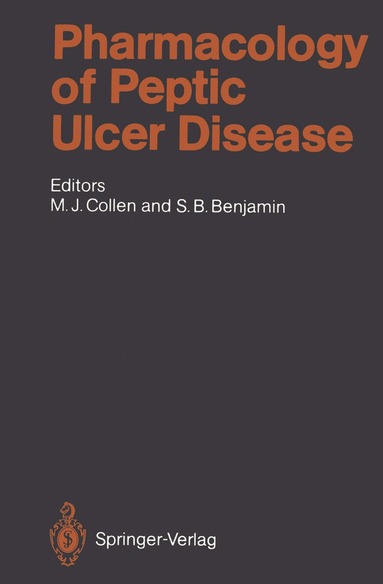 bokomslag Pharmacology of Peptic Ulcer Disease