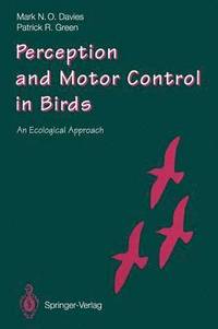 bokomslag Perception and Motor Control in Birds